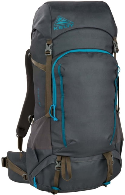 Kelty Asher 55L Backpack Beluga/Stormy Blue One Size - Kelty