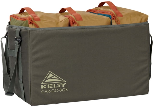 Kelty Kelty Car-Go-Box Beluga/Dull Gold One Size - $114.95 at Optics Planet
