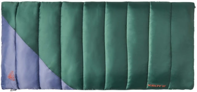 Kelty Catena 30 Deg Sleeping Bag Posey Green/Grisaille Regular