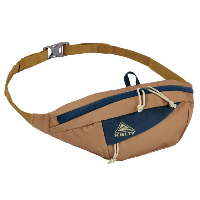 Kelty Giddy 3L Lumbar Dull Gold/Reflecting Pond One Size - Kelty