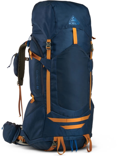 Kelty Glendale 85L Backpack Blue/Cathay Spice 85 Liter - Kelty