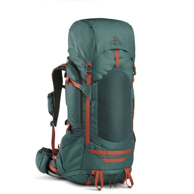 Kelty Glendale 85L Backpack Duck Green/Ginger Bread 85 Liter - Kelty