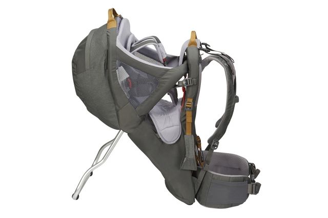 Open Box Dealer Demo Kelty Journey Perfectfit Child Carrier Dark Shadow One Size - Kelty