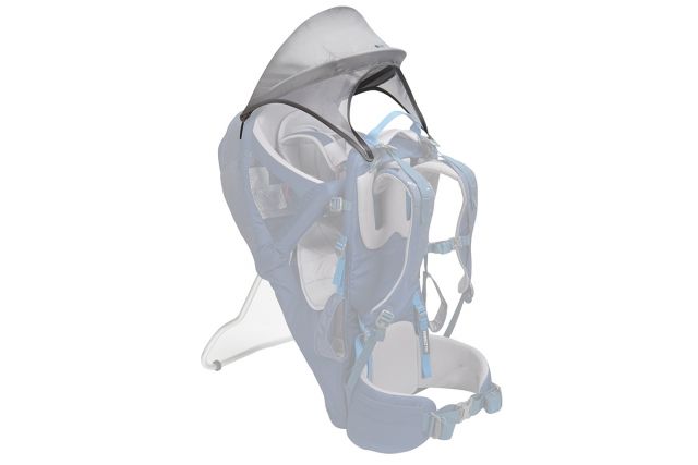 Kelty Journey Perfectfit Sunshade Gray One Size - Kelty
