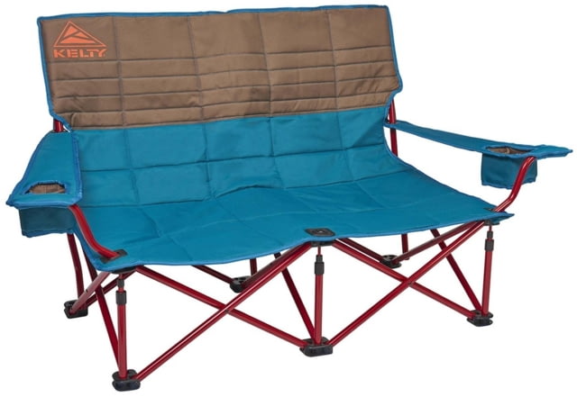 Kelty Low Loveseat Deep Lake/Fallen Rock One Size