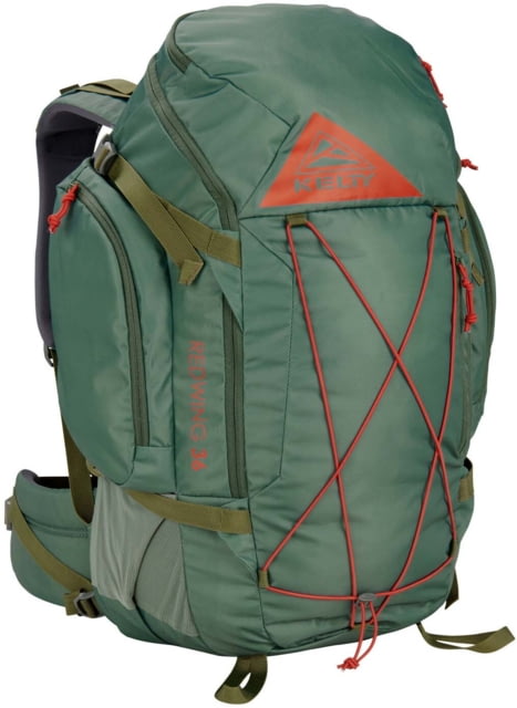 Kelty Redwing 36 Daypack Duck Green/Burnt Olive One Size - Kelty