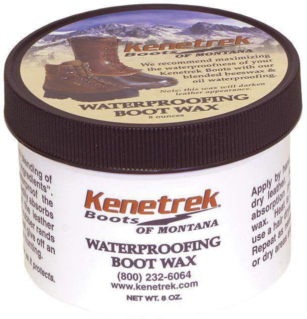 Kenetrek Boot Wax White