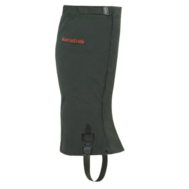 Kenetrek Hunting Gaiter - Men's Black Large KE-068-BLK Lar