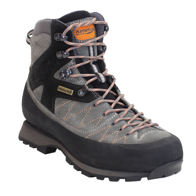 Kenetrek Bridger High Hiking Boots - Men's Medium Width Gray 11 US KE-75-H 11.0M