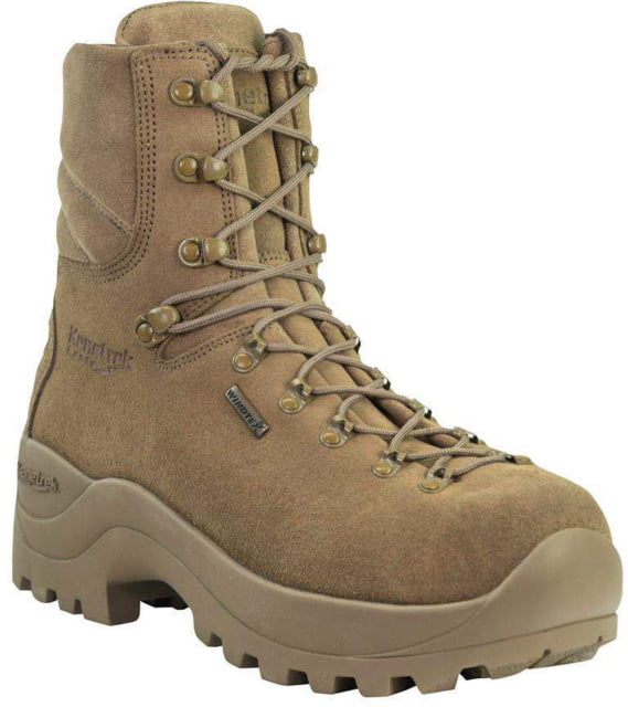 Kenetrek Leather Personnel Carrier Steel Toe 1000 Shoes - Men's Brown 8 US Wide  08.0 WIDE