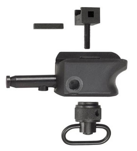 Versa-Pod Picatinny Rail Adapter Black