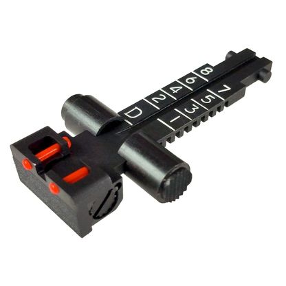 Kensight AK Rear Rifle Sight Black - Kensight