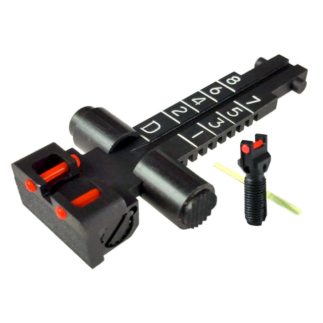 Kensight AKM Adjustable Tangent Rear Sight Black - Kensight