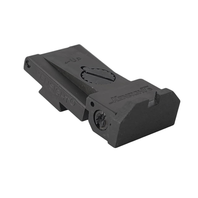 Kensight BoMar BMCS Adjustable Target Pistol Sight 1911 Rear Beveled Serrated Blade 0.140in Black - Kensight