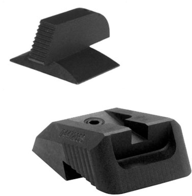 Kensight DFS Flat Profile Pistol Sight w/Recessed 1911 Defense Rear/Front Black - Kensight