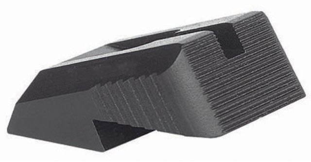Kensight DFS 1911 Defense Fixed Rear Pistol Sight w/ Serrated Blade Black - Kensight