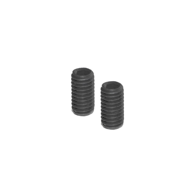 Kensight DFS Fixed Rear 1911 Sight Set Screws Black