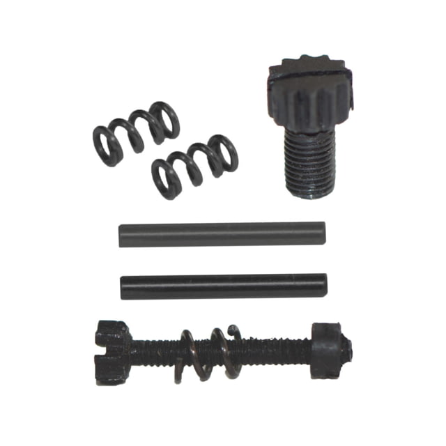 Kensight Elliason Rear Sight Complete Hardware Set Black - Kensight