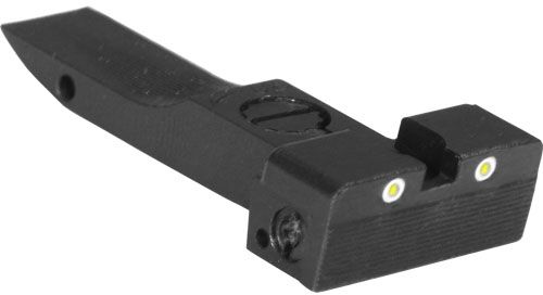 Kensight Elliason Trijicon Tritium Insert Night Sight w/ Rounded Blade Black