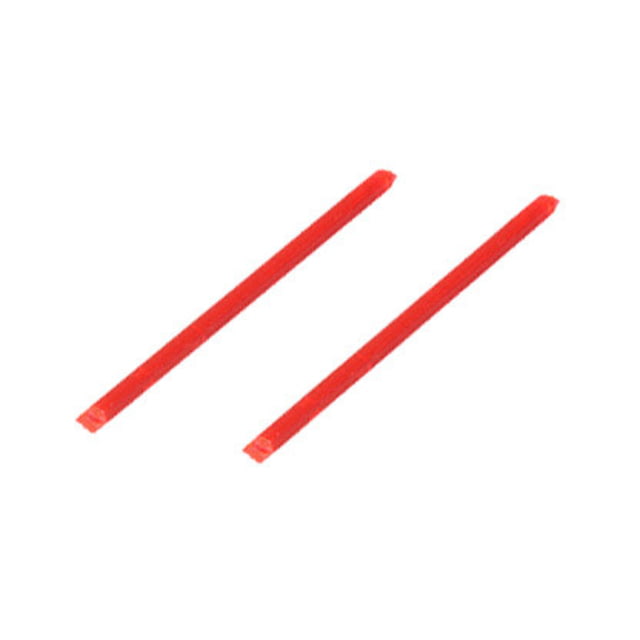 Kensight Fiber Optic Rods 0.039in Diameter Red - Kensight