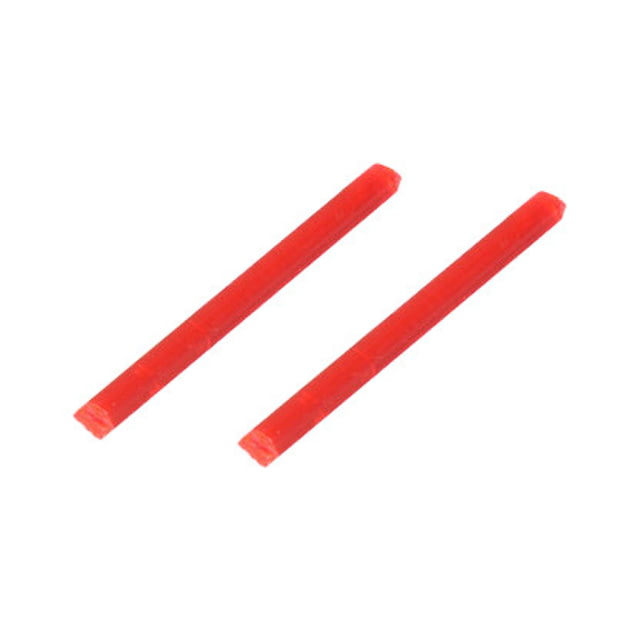 Kensight Fiber Optic Rods - Set of 2 0.059in Diameter Red - Kensight