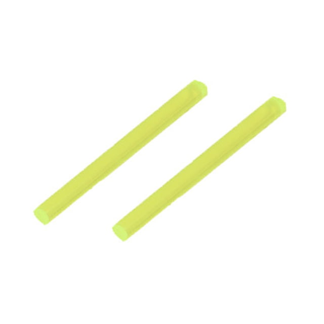 Kensight Fiber Optic Rods - Set of 2 0.059in Diameter Yellow - Kensight