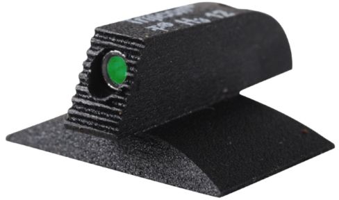 Kensight Front Night Sight 0.076 in. Dia Tritium Insert Contoured Base 0.220in Tall Black - Kensight