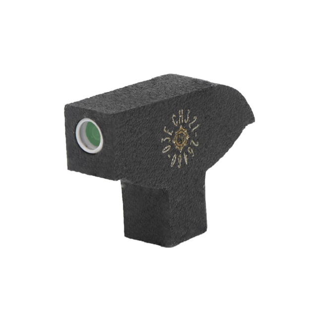 Kensight GI Series Colt M1911-A1 Series 80 Tenon 0.125in Tritium Staked Patridge 1911 Front Sight Black - Kensight
