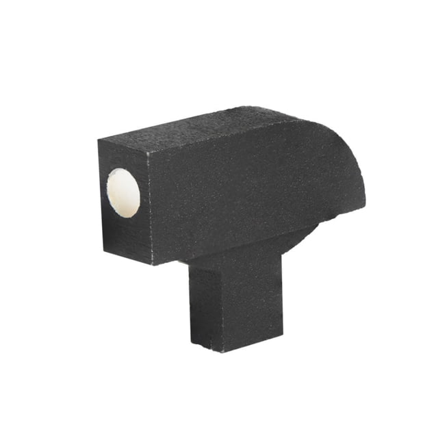 Kensight GI Series Springfield M1911-A1 Stake-in Arctic White Dot Tenon Front Sight Black 870-372 - Kensight