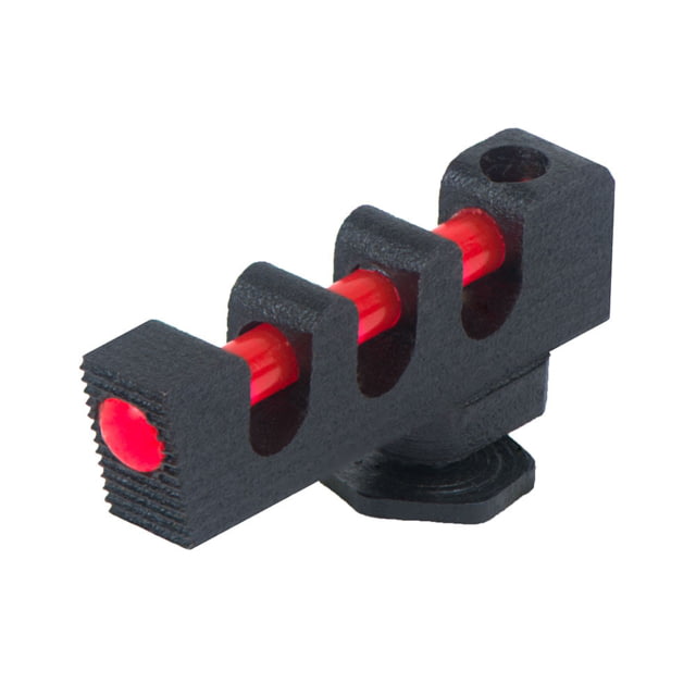 Kensight Glock Serrated Fiber Optic Front Sight Black - Kensight