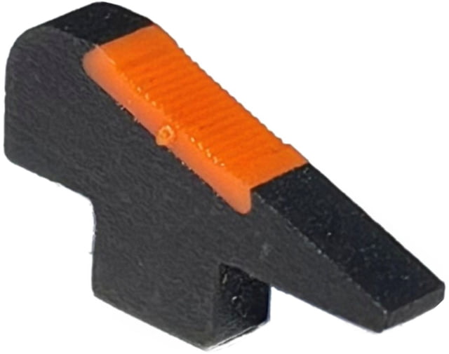 Kensight Contoured Base Elliason Pistol Sight - .240in Tall 2020 Colt Python/Anaconda/King Cobra Front Red Ramped Black - Kensight