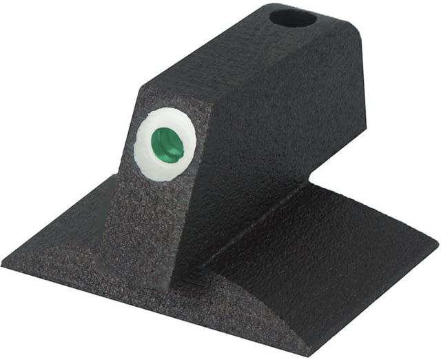 Kensight Contoured Base Tritium Pistol Night Sight Springfield Front .160in Tall Black - Kensight