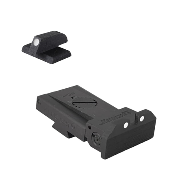 Kensight Kimber Adjustable Target 1911 Rear Sight Set Black - Kensight