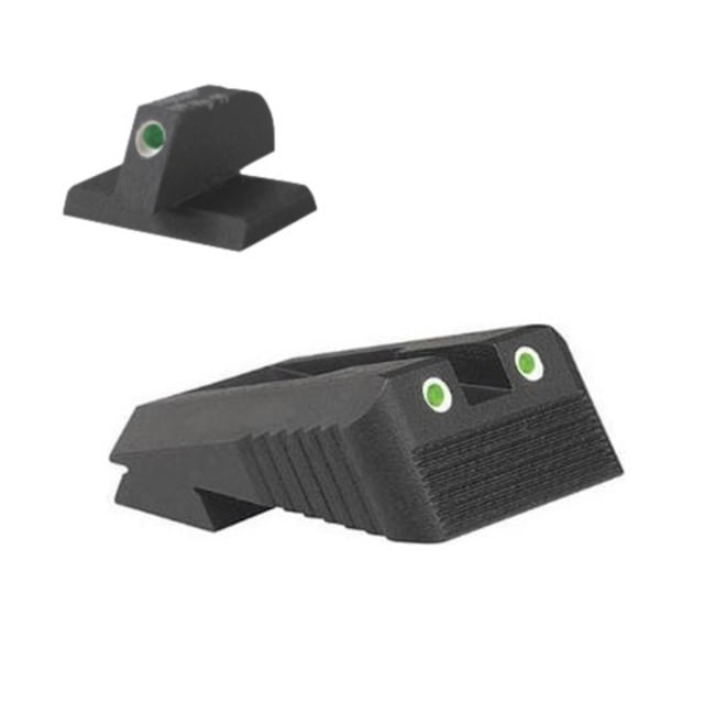 Kensight Kimber Serrated Blade Fixed Rear Sight Black - Kensight