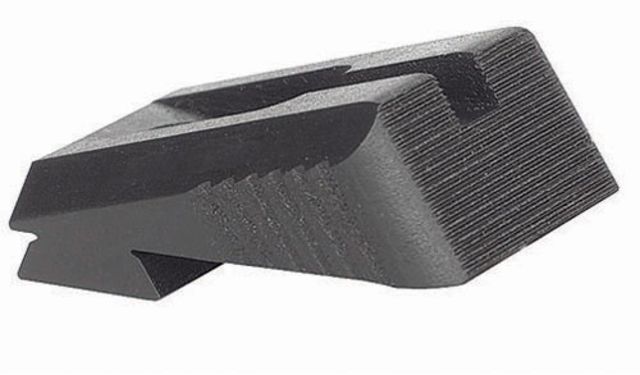 Kensight Kimber Fixed Sight with Grasping Serrations w/o Arctic White Outlines Black - Kensight