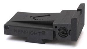 Kensight TRT 1911 Squared Blade Sight Black