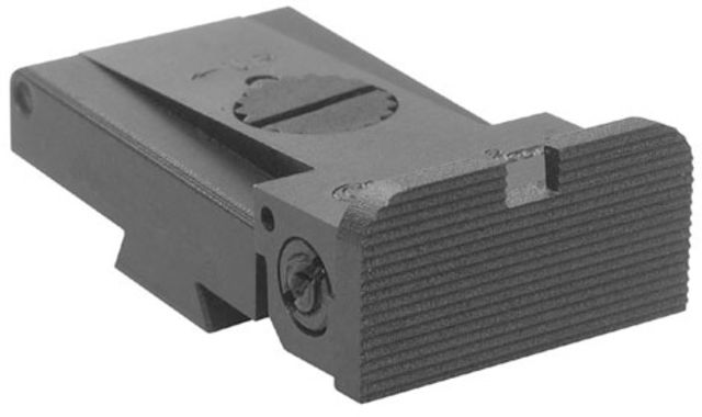 Kensight TRT 1911 Sight with Rounded Blade Black