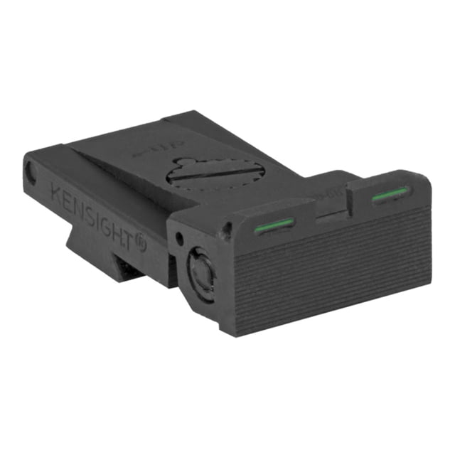 Kensight LPA TRT Beveled Serrated Blade Adjustable Target 1911 Rear Sight Black