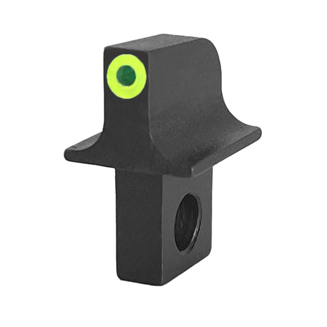 Kensight ProGlo Tritium Night Sight w/Lumi Green Outline for Finnish Model 39 Mosin Nagant Black