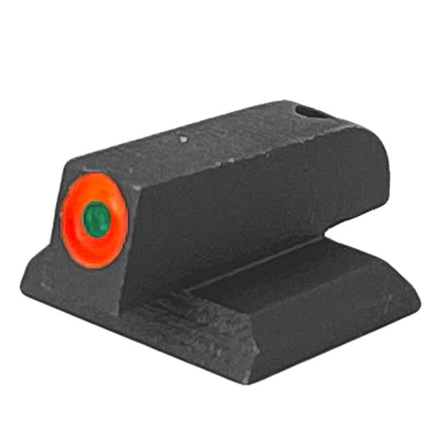 Kensight ProGlo Ramped Tritium Pistol Night Sight Springfield Front 0.200in Tall Orange Outline Black - Kensight