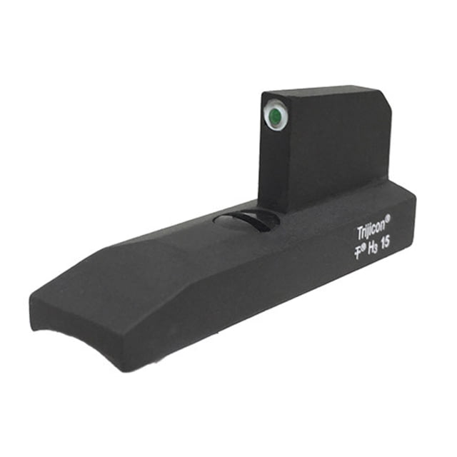 Kensight Ruger MKII MKIII & MKIV Target Front Night Sight w/Tritium Inserts Black - Kensight