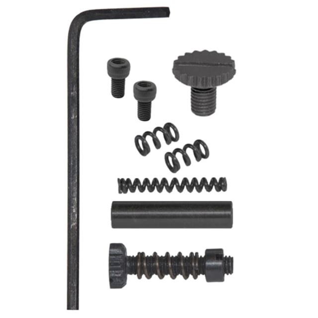 Kensight Complete Hardware Set Silhouette Sight Black - Kensight