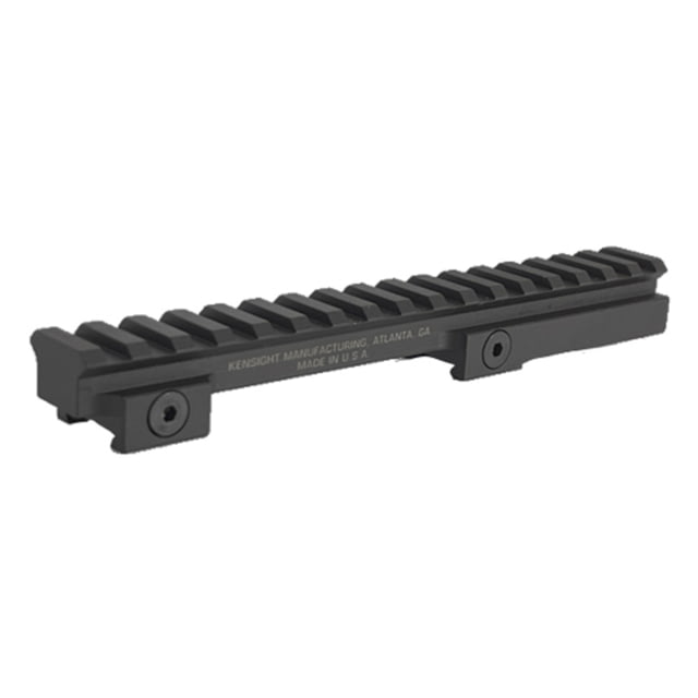 Kensight Steyr SSG PII Rifle MIL-STD Picatinny Rail All Steel Scope Mount Black - Kensight
