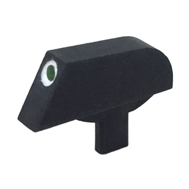 Kensight Tenon Staked OEM Height Tritium Pistol Night Sight Colt M1911A1 Series 70 Front Ramped Black - Kensight