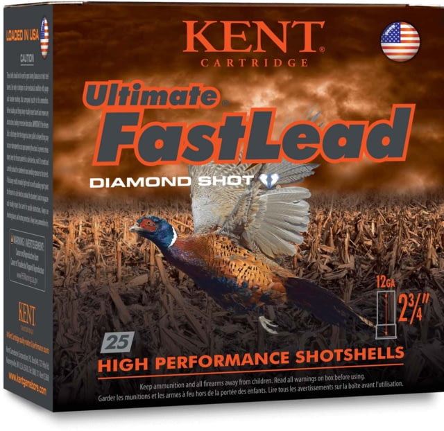 t Cartridge Fasteel 12 Gauge 1.25 Oz 3in BBx2 Centerfire Shotgun 25 Rounds Ammo