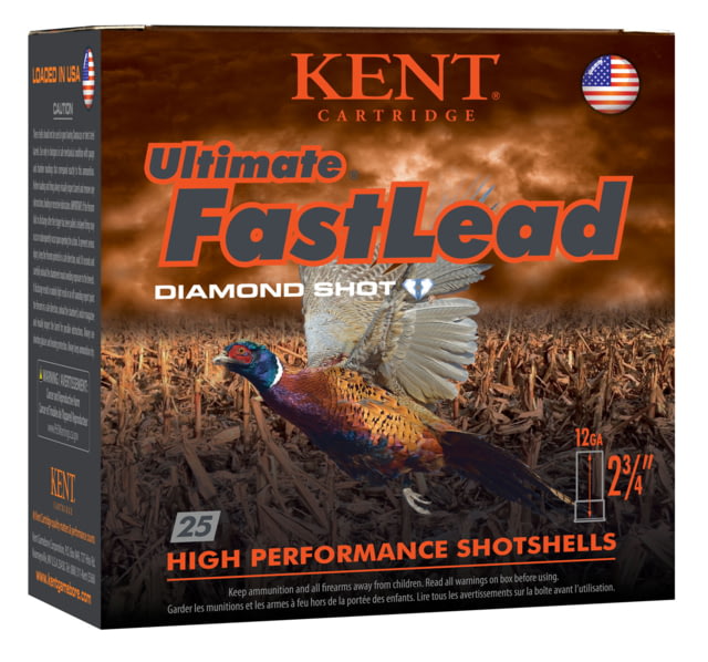 t Cartridge Ultimate Fast Lead 12 Gauge 1 1/4 Oz 2.75in 5 Shot Shotgun 25 Rounds Ammo