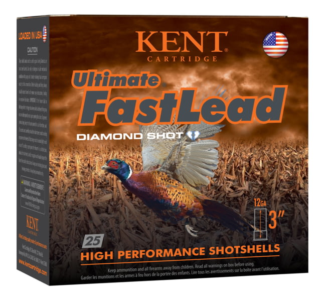 t Cartridge Ultimate Fast Lead 12 Gauge 1 3/4 Oz 3in 5 Shot Shotgun 25 Rounds Ammo