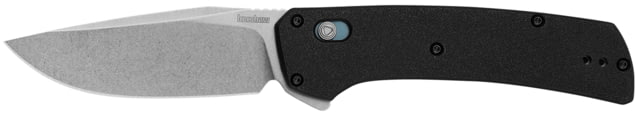 Kershaw Layup Folding Knife 3.4 in D2 Steel Drop Point Blade Black Handle