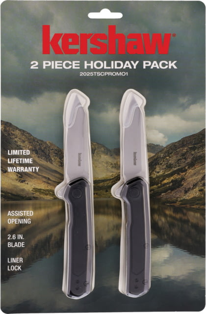 Kershaw 2pc Holiday Pack Linerlock A/O KS7017 - Kershaw