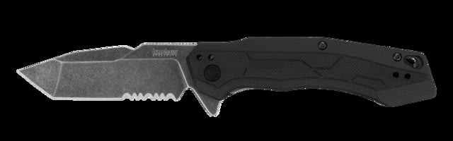 Kershaw Analyst Assisted Folding Knife 3.25in 8Cr13MoV Tanto Blade Glass-Filled Nylon Handle